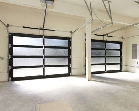 Glass garage door Ossining