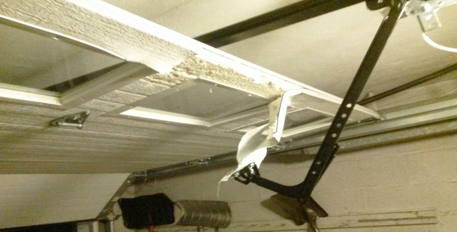 Broken garage opener in Ossining New York